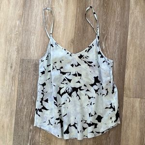 100% silk Wilfred camisole, minou